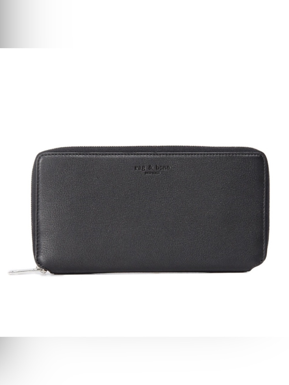 Rag & Bone Zip Around Leather Wallet